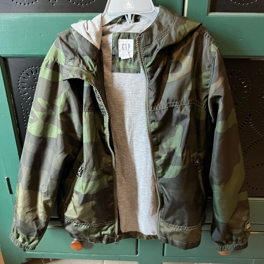 Gap Kids camo jacket